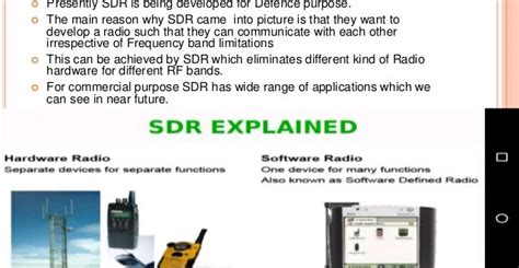 Sdr Technology: Revolutionizing Radio Communication Systems