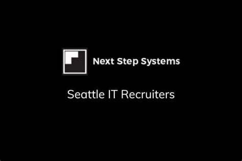 Seattle Tech Recruiters: Top Talent Acquisition Experts