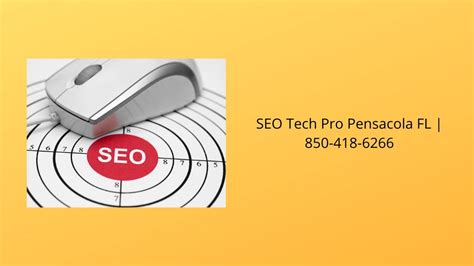 Seo Tech Pro Pensacola Fl Expert Services