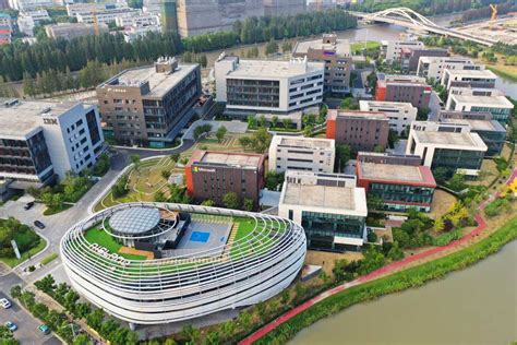 Shanghai Zhangjiang Hi-Tech Park: Innovation Hub