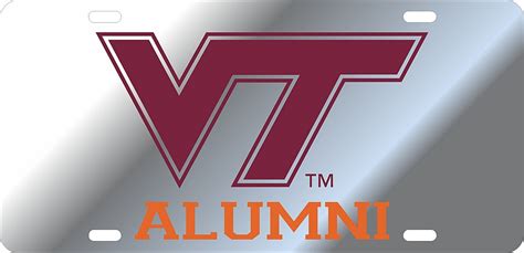 Show Off Hokie Pride With Virginia Tech Alumni License Plate