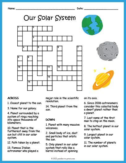 Solar Wind Crossword: Unravel The Celestial Puzzle Bit