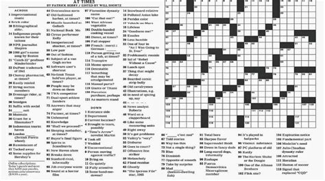 Solved: 5 Ways Nyt Crossword Answers Were Prevented