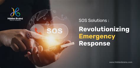 Sos Tech: Revolutionizing Emergency Response Systems