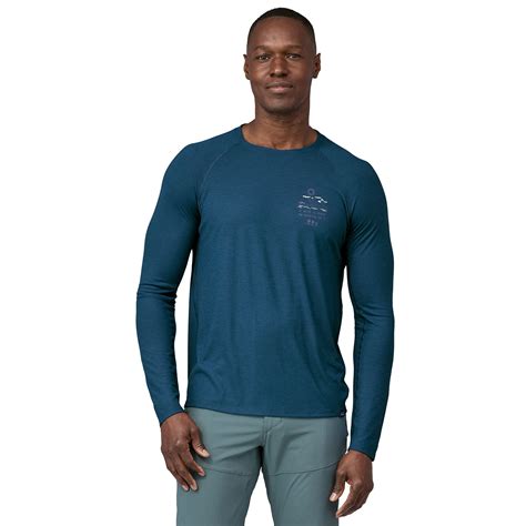 Stay Cool In Style: Long Sleeve Tech Tee Essentials