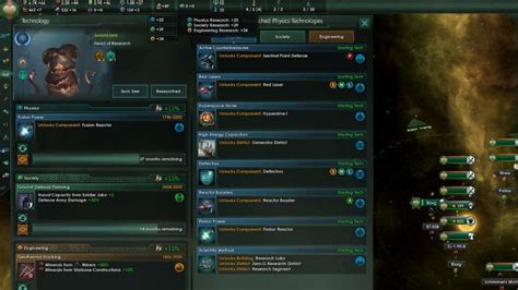 Stellaris Tech Ids Unlocked