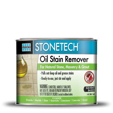 Stone Tech Oil Stain Remover For Natural Stone Surfaces