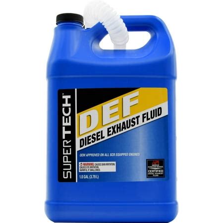 Super Tech Def Diesel Exhaust Fluid Explained