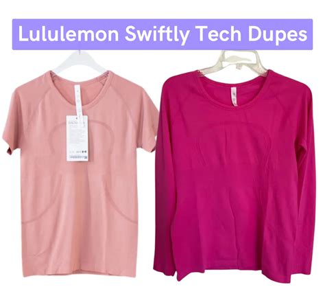 Swiftly Tech Long Sleeve Dupes You Need To Know