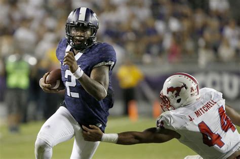 Tcu Vs Texas Tech Football: A Big 12 Showdown