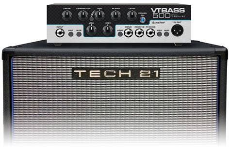 Tech 21 Bass Amp: Powering Your Low-End Sound