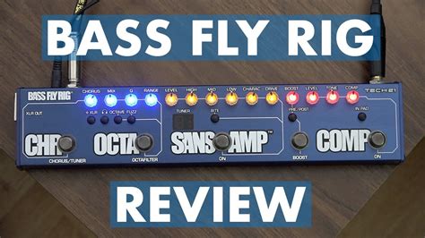 Tech 21 Fly Bass Rig Review