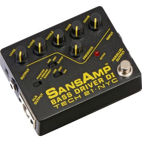 Tech 21 Sansamp Para Driver Review And User Guide