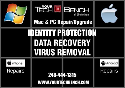 Tech Bench Birmingham Mi Computer Repair Experts