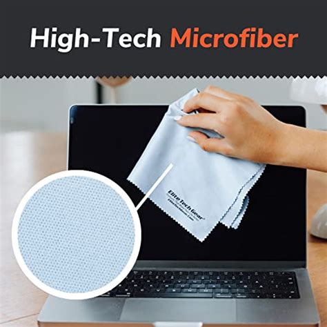 Tech Cloth: Cleaning Screens With A Microfiber Cloth Expert