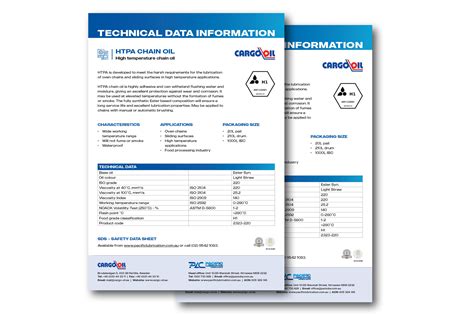 Tech Data Sheets: Unlocking Valuable Product Information