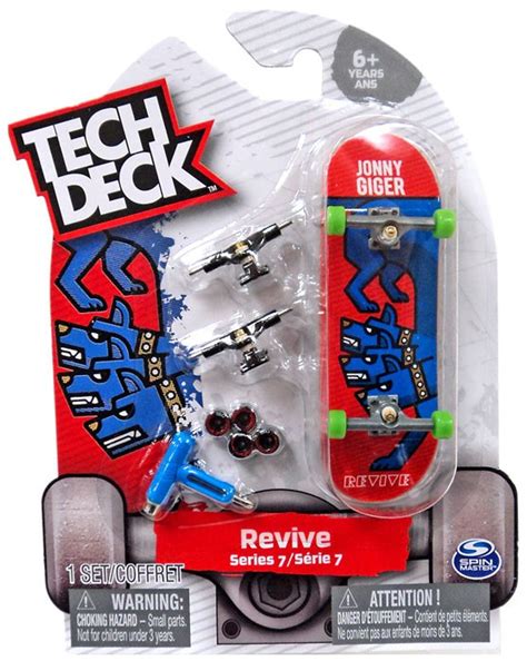 Tech Deck 4 Pack Skateboard Collectors Edition Review