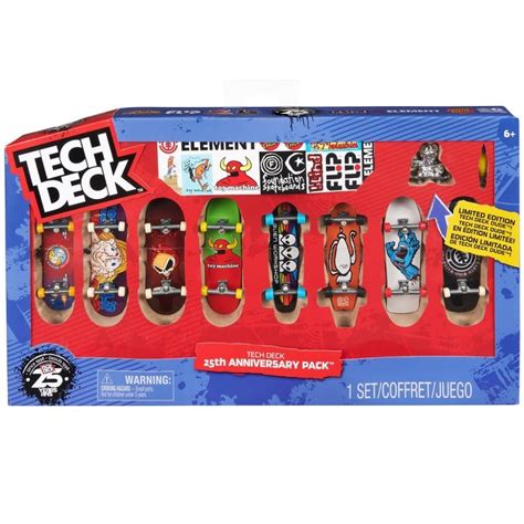 Tech Deck Celebrates 25th Anniversary