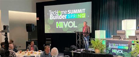 Tech Home Builder Summit: Innovation Meets Construction