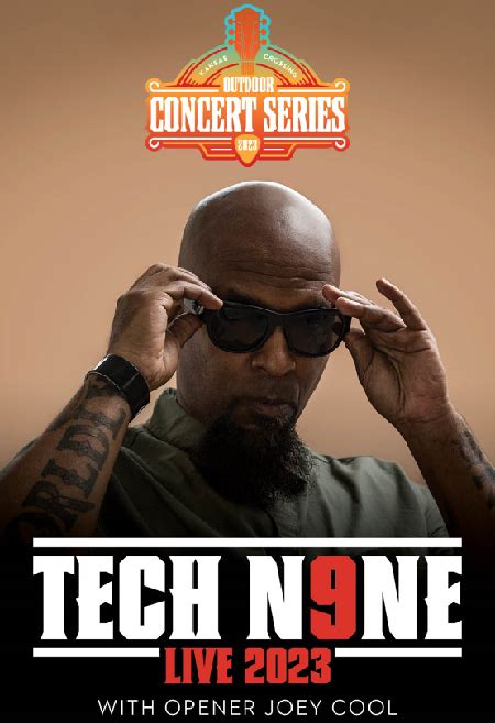 Tech N9ne Live At Kansas Crossing Casino: Exclusive Event