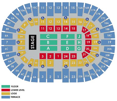 Tech Port Arena Seating Chart And View Guide