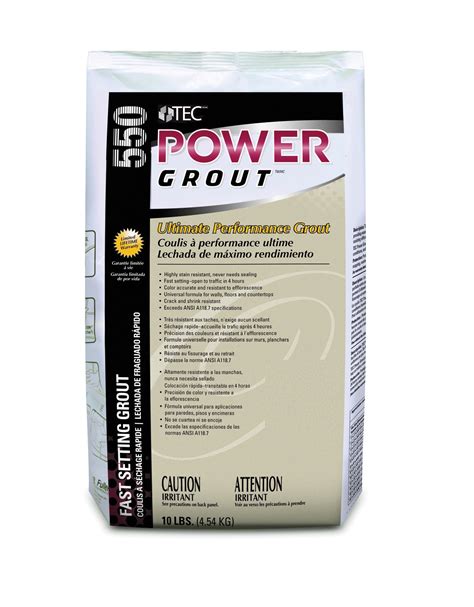 Tech Power Grout: Revolutionary Solution For Tile And Stone