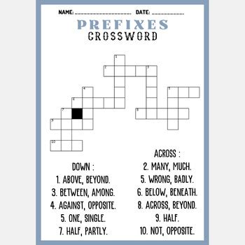 Tech Prefix Crossword: Unlocking The Puzzle With Common Codes