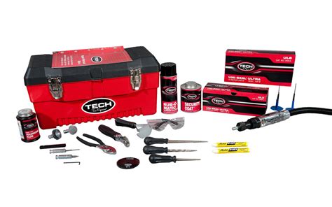 Tech Tire Plug Kit: Quick And Easy Repair Solution