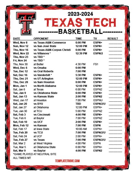 Tech Volleyball Schedule: 5 Must-Know Dates