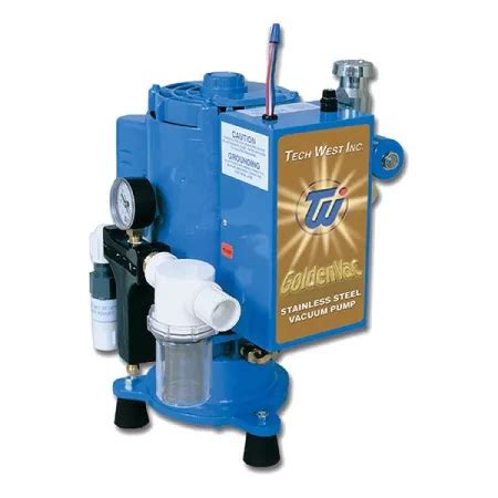 Tech West Inc Vacuum Pump Solutions And Applications