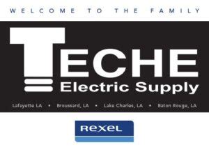 Teche Electric Supply: Lafayettes Trusted Electrical Partner