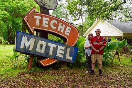 Teche Motel: Where History Meets Hospitality