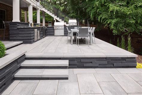 Techno Bloc Pavers For Outdoor Spaces