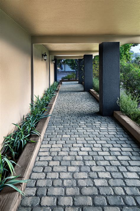 Techo Bloc Champlain Gray Pavers For Timeless Beauty