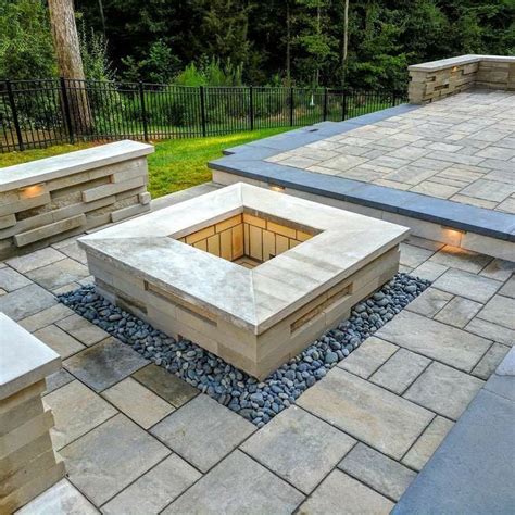 Techo Bloc Fire Pit Installation And Design Guide