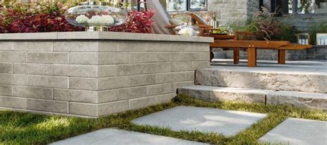 Techo Bloc Retaining Wall Installation And Design Guide