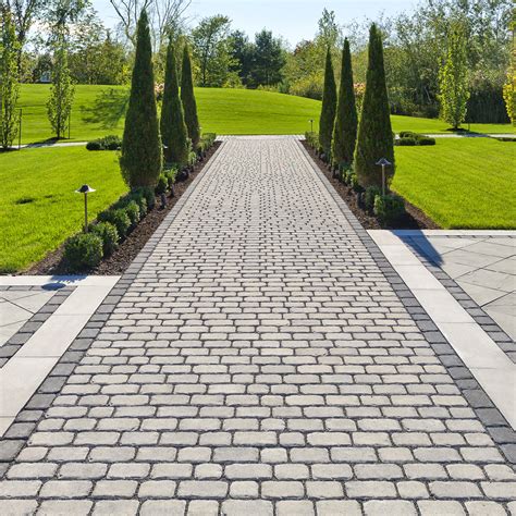 Techo Bloc Shale Grey Pavers For Timeless Outdoor Spaces