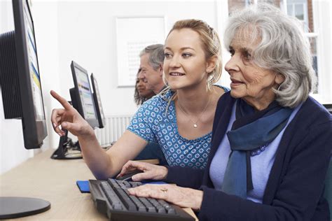 Teens Teach Tech: Empowering Seniors With Digital Literacy