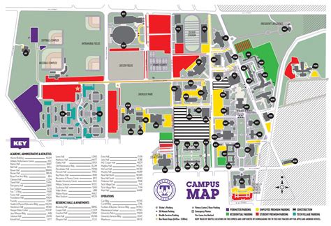 Tennessee Tech Parking Guide For Students And Visitors