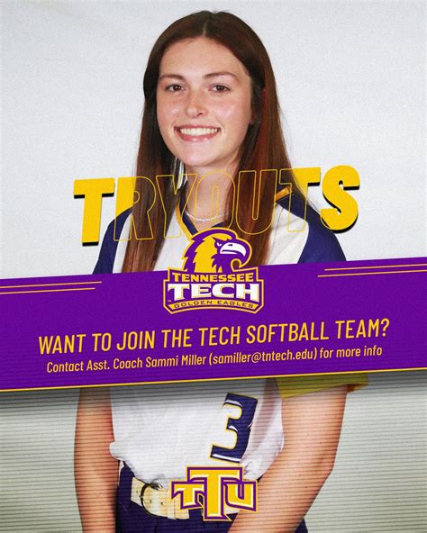 Tennessee Tech Softball Roster: Meet The Team