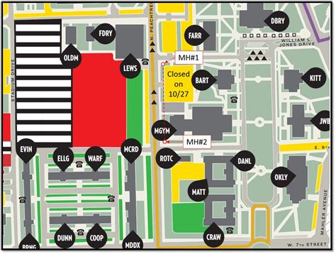 Tennessee Tech University Parking Guide And Regulations