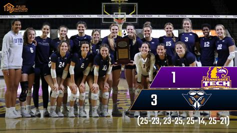 Tennessee Tech University Volleyball: 5 Winning Strategies