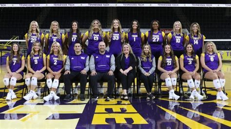 Tennessee Tech Volleyball Roster 2023-2024