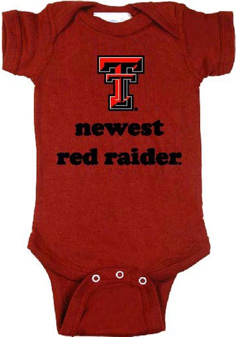 Texas Tech Baby Clothes For Little Red Raiders