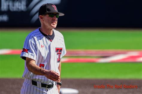 Texas Tech Baseball Scores And Game Results