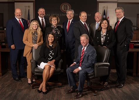 Texas Tech Board Of Regents: Leadership And Governance