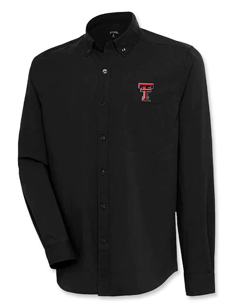 Texas Tech Button Down Shirts For Red Raiders Fans