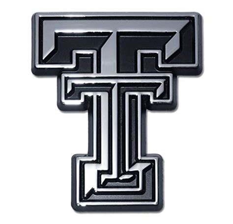 Texas Tech Car Emblem: Show Your Red Raider Pride