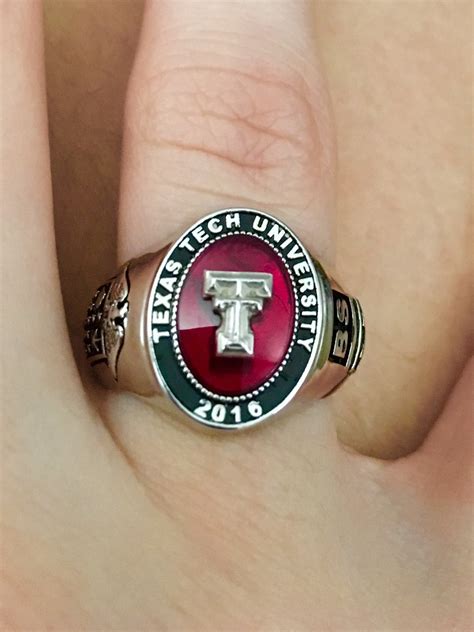 Texas Tech Class Ring: Symbol Of Red Raider Pride