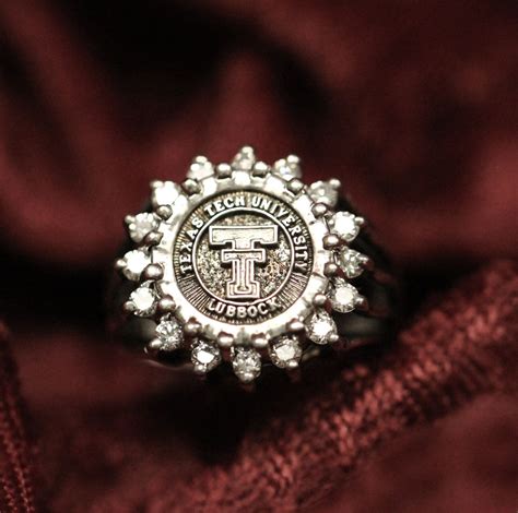 Texas Tech Class Rings: Symbol Of Red Raider Pride